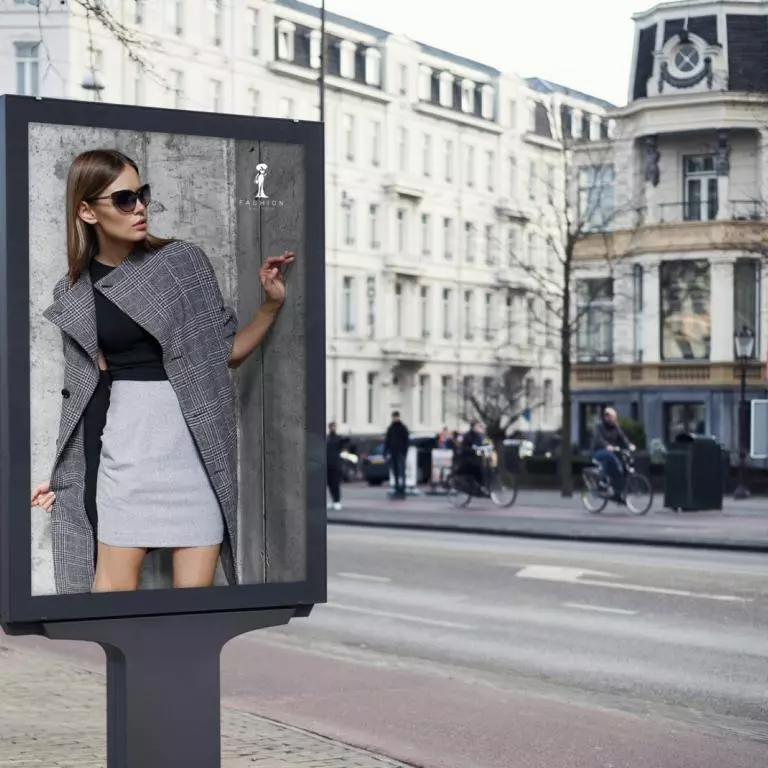 Caerus Vision | Digital Information LED Sign