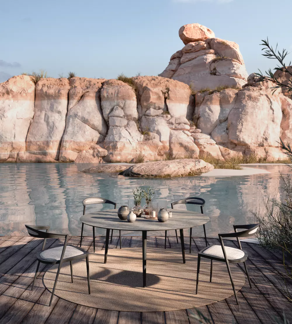 Royal Botania | Styletto bijzettafel